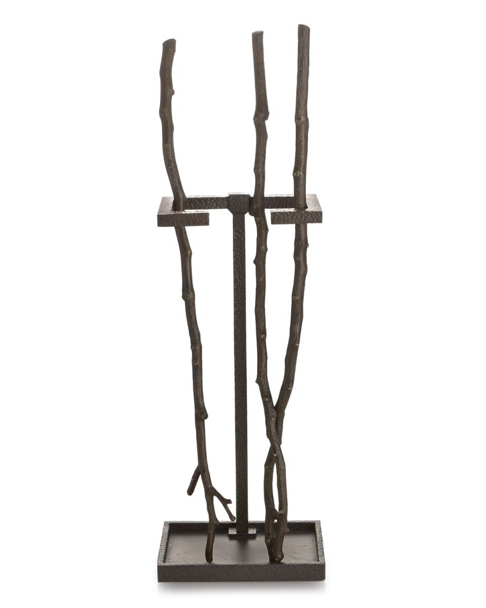 Branch Fireplace Tools